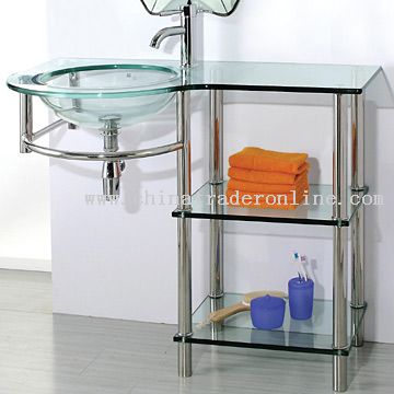 Glass Basin from China