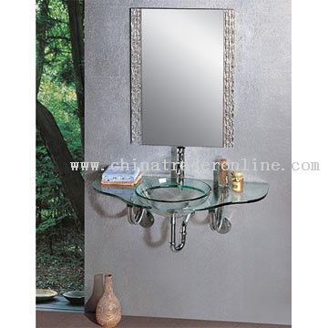 Glass Wash Basin from China