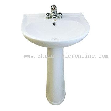 Pedestal Washbasin from China