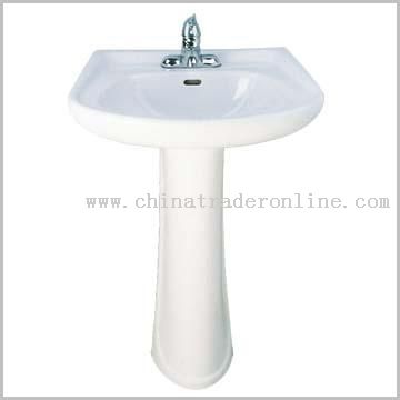 Pedestal Washbasin from China