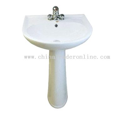 Pedestal Washbasin from China