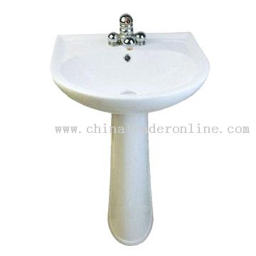 Pedestal Washbasin