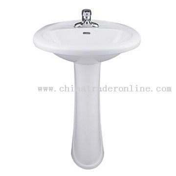 Pedestal Washbasin from China