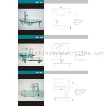 Small Glass Washbasin