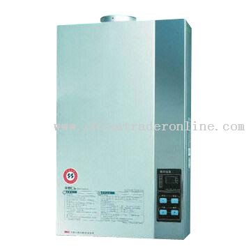 10-liter Room Sealed Gas Water Heater