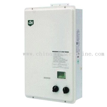 8-Liter room sealed gas water heater