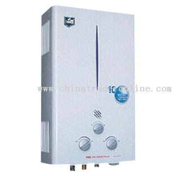 Energy-Saving Winter-Summer Fuel Pipe Exhaust Water Heater