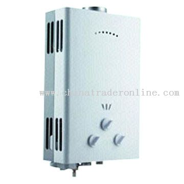 Instant Gas Water Heater with Anti-Blockage Function