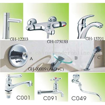 Basin and Shower Mixers from China