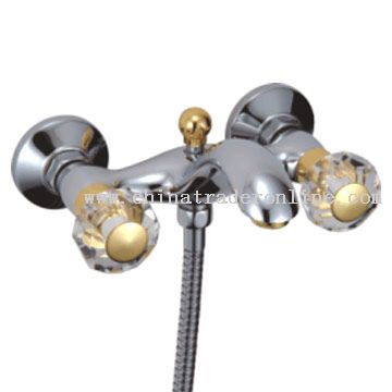 Double Handle Bathtub Mixers from China