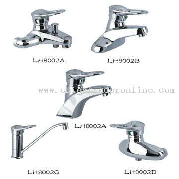 Faucets from China