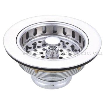 Stainless Steel Sink Strainer from China