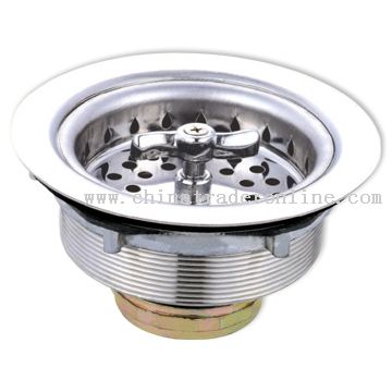 Stainless Steel Sink Strainer from China