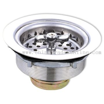 Stainless Steel Sink Strainer