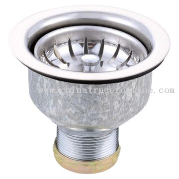 Stainless Steel Sink Strainer