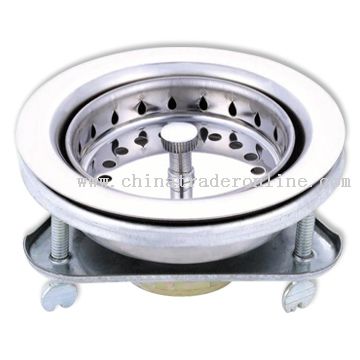 Stainless Steel Sink Strainer from China