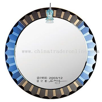 Bordered Mirror from China