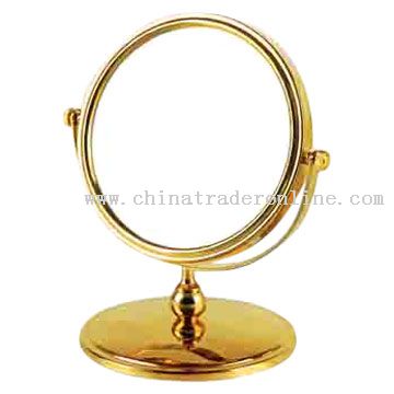 Brass Cast Cosmetic Mirror
