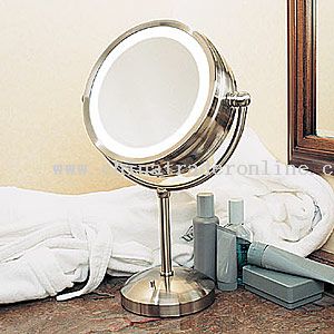 Dual Lighted Mirror
