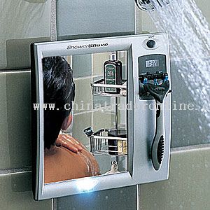 Fogless Shaving Mirror