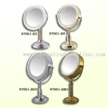 Lighted Makeup Mirror