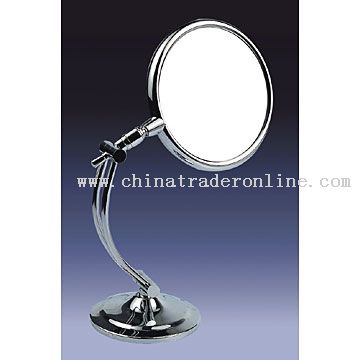 Oval Type Double Curved Mirror