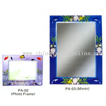 Photo Frame & Mirror from China