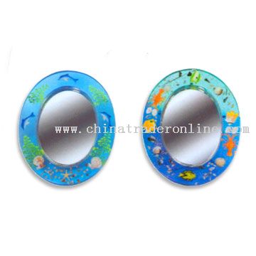 Poly-Resin Mirrors from China