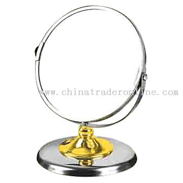 Stainless Steel Cosmetic Mirror