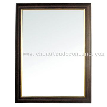 Wood Frame Mirror