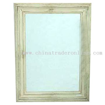 Wooden Frame Mirror