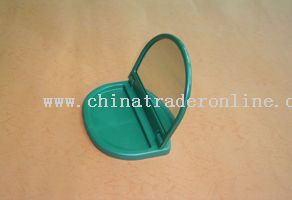 half round table-board mirror from China