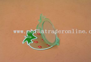 strawberry shape mirror(110x85x6mm)