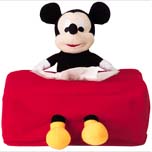 Plush Animal Tissue Holder from China