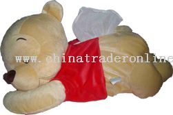 Sleeping Bear Tissue Holder from China