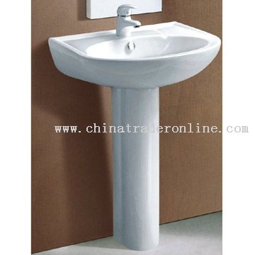 Basin With Pedestal from China