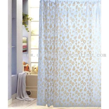 PVC Shower Curtain from China