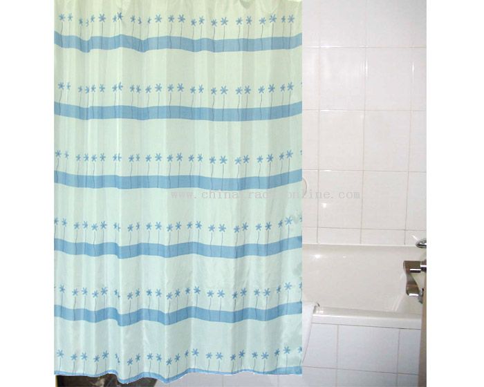 shower curtain from China