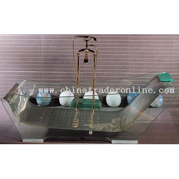 Glass Bathtub from China