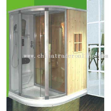 Sauna Shower Room