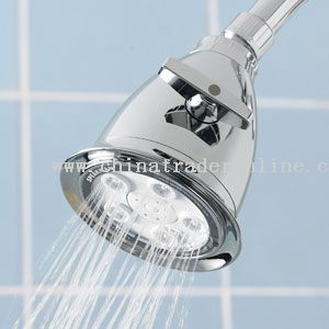 Showerhead With Massage