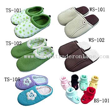 Indoor Slippers from China