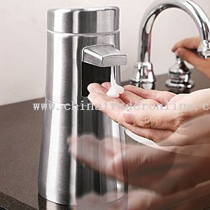 Hands-Free Soap Dispenser