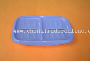 double grid airtight soap box from China