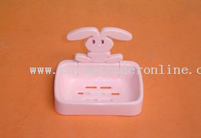rabbit shape soap box