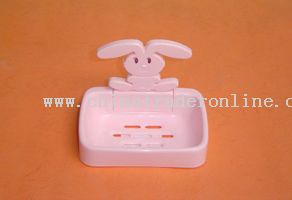 rabbit shape soap box from China