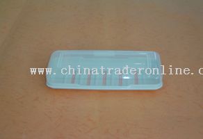 rectangle soap box from China