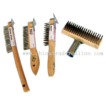 Stainless Steel Wire Brushes