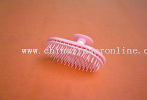 elliptical hair brush from China