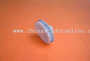 round shape hair brush from China